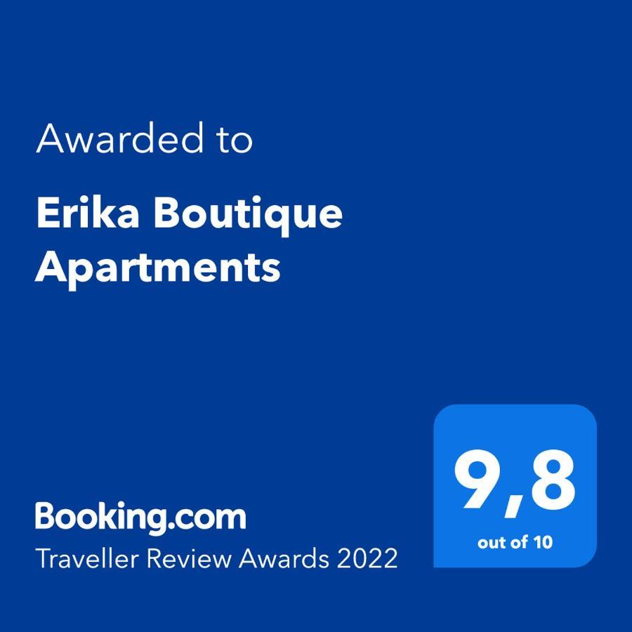 نيكيتي Erika Boutique Apartments المظهر الخارجي الصورة